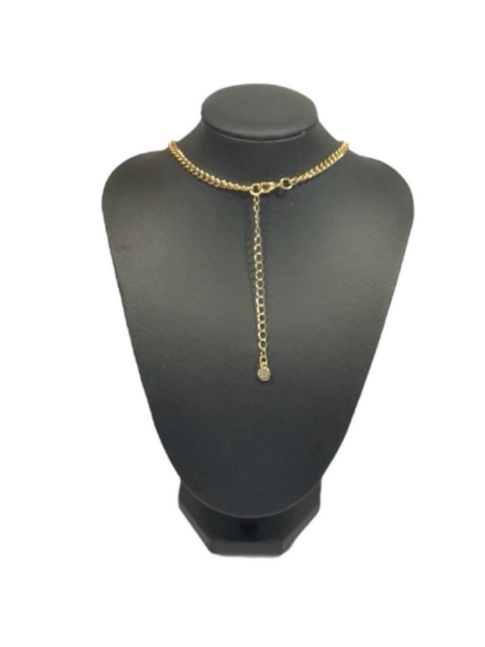 Blue Crystal Necklace - Picture 4 of 5